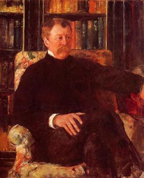 瑪麗 史帝文森 卡薩特 Portrait of Alexander J Cassatt